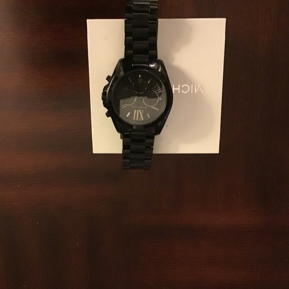 Michael Kors Bradshaw black watch MK5550